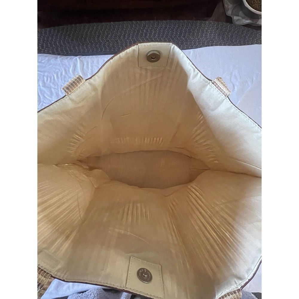 Chicos Tote Or Beach Bag Recycled Bamboo - Picture 5 of 5